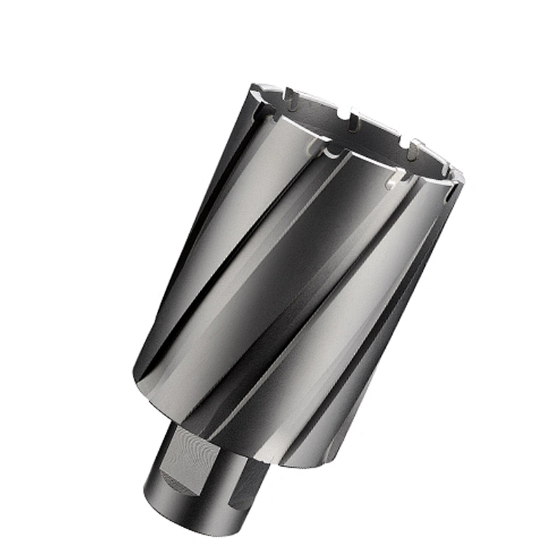CHTOOLS DNTP-5 Weldon shank version P tct hollow core drill