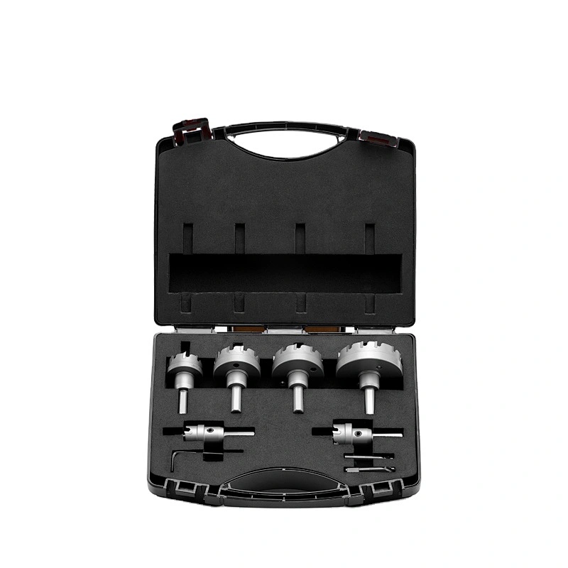 6Pcs TCT Hole Saw Set Carbide Tipped Hole Cutter For Stainless Steel