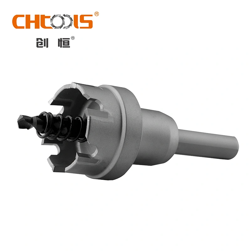 CHTOOLS drill stainless steel TCT hole saw cutter