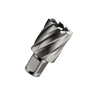 HSS drilling holes magnetic annular cutter for steel plate pipe