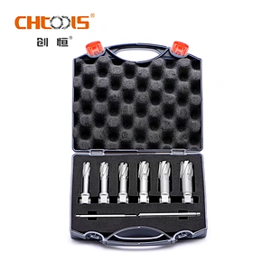 CHTOOLS universal shank annular cutter TCT hole cutter with pilot pin