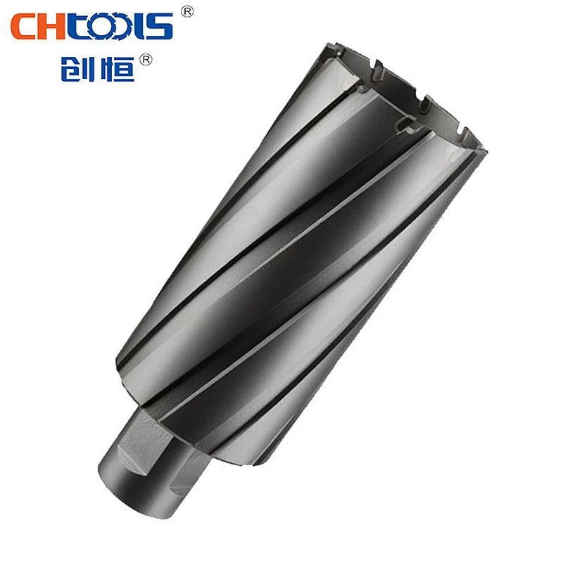 CHTOOLS Cutter TCT magnetic core drill with weldon shank