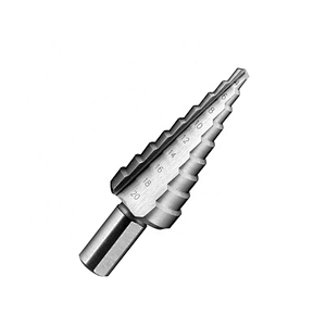 CHTOOLS HSS straight shank step drill bit for metal