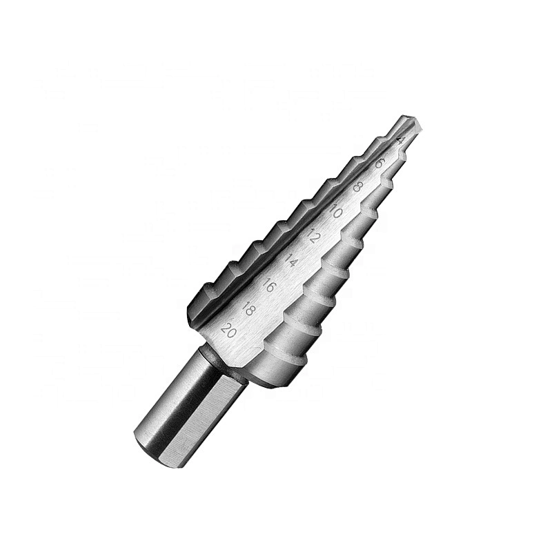 CHTOOLS HSS straight shank step drill bit for metal