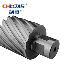 CHTOOLS High Performance Drilling Annular Cutter with Weldon Shank