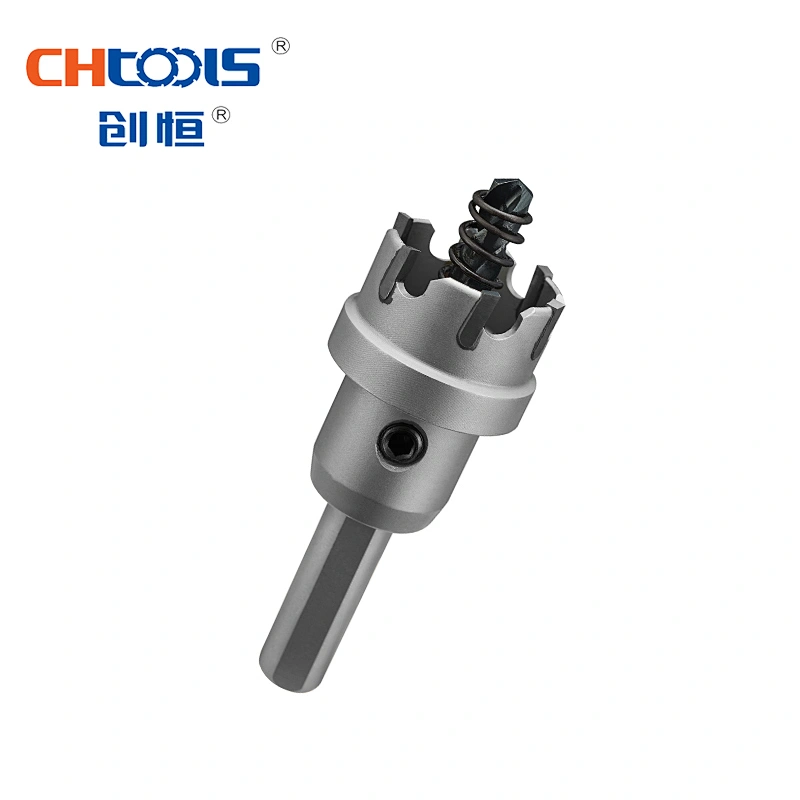 CHTOOLS TCT hole cutter for steel metal drilling
