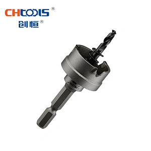 CHTOOLS tct hole saw 5mm depth carbide sheet metal hole saw