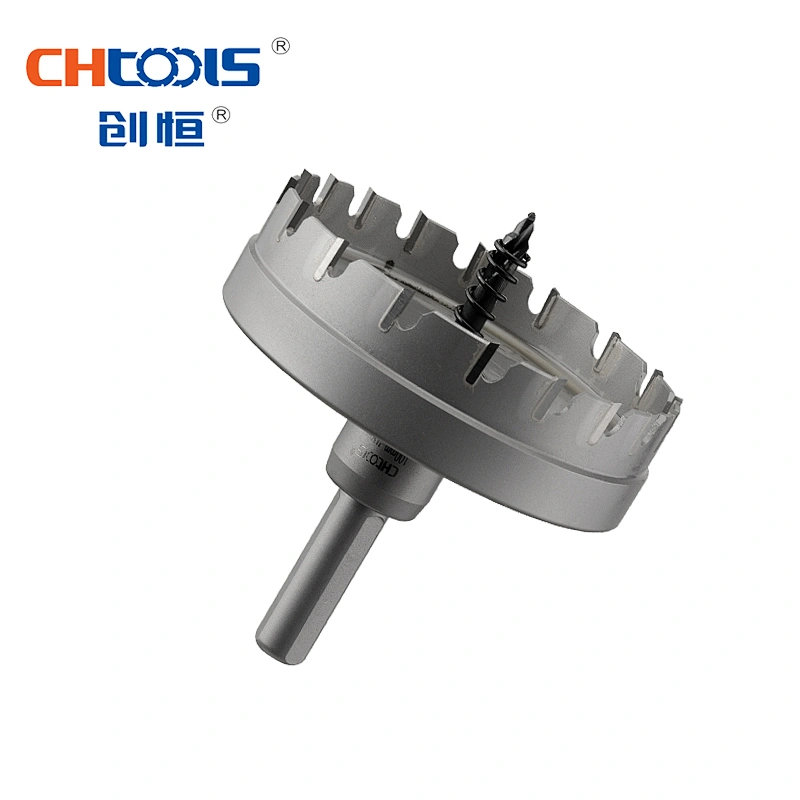 CHTOOLS Carbide best hole saw for cutting stainless steel
