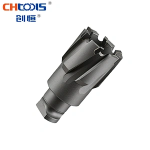 CHTOOLS 25mm Depth Round Shank TCT Drill Bit Annular Cutters