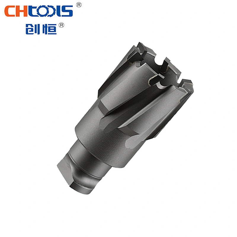 CHTOOLS 25mm Depth Round Shank TCT Drill Bit Annular Cutters