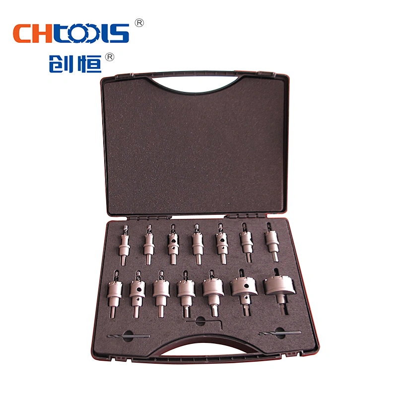 CHTOOLS Carbide tipped metal hole cutter