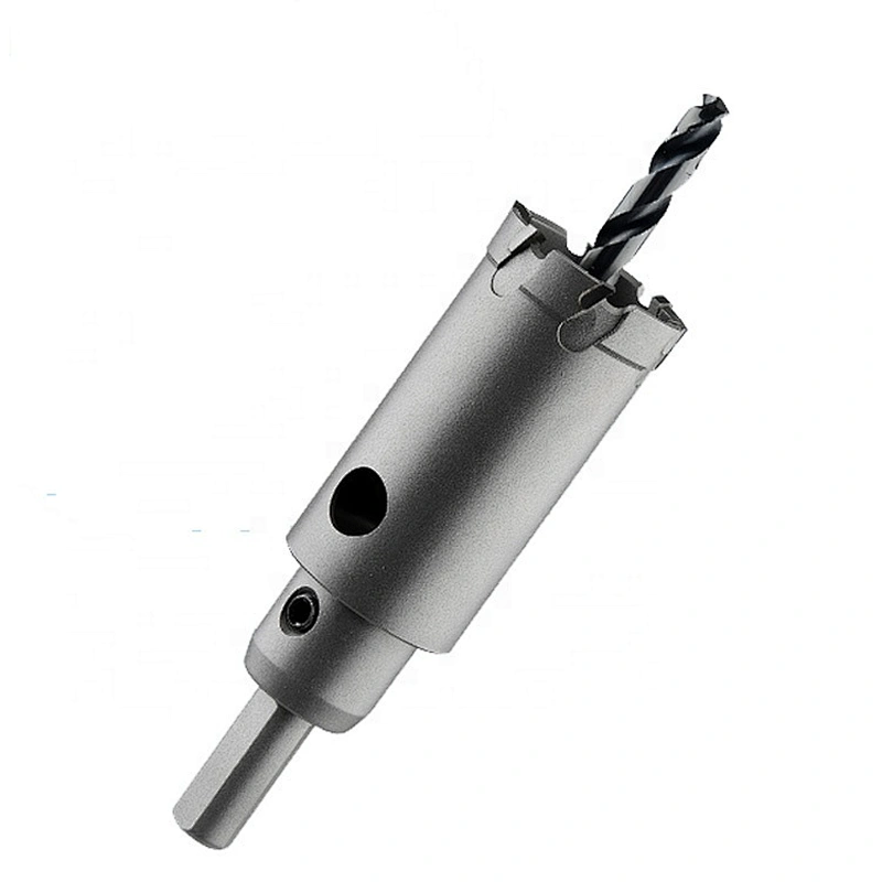 CHTOOLS 25mm depth thick metal carbide bit hole saw