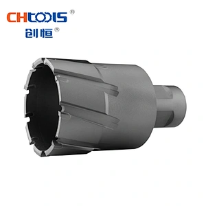 CHTOOLS DNTP-4 TCT drill bit with weldon shank
