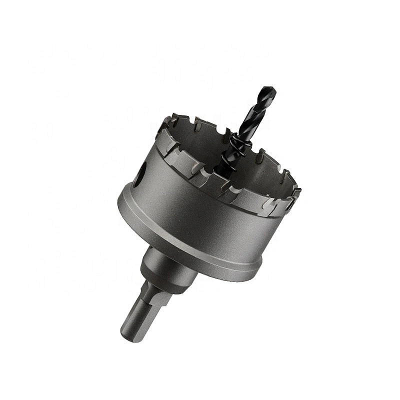 CHTOOLS carbide hole saw with thick metal
