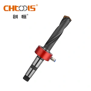 CHTOOLS helical flute spade drill bit for metal