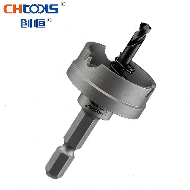 CHTOOLS tct hole saw 5mm depth carbide sheet metal hole saw