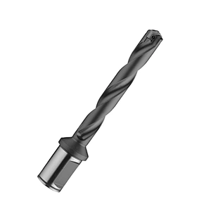 Interchangeable insert drill high speed spade drill for metal drilling