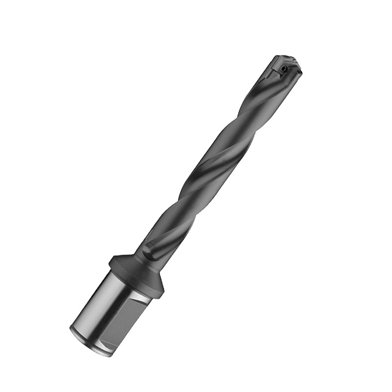 Interchangeable insert drill high speed spade drill for metal drilling