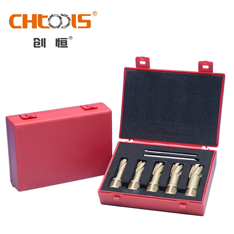 CHTOOLS Weldon Shank Tungsten Carbide 16*50mm Annular Cutter