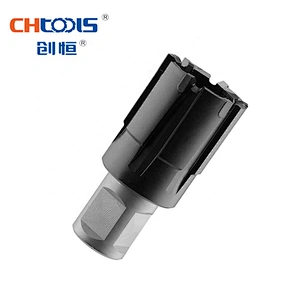 Carbide tipped railway carbide cutter tool for drilling