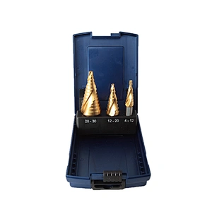 Combination Tool Set HSS Step Drill