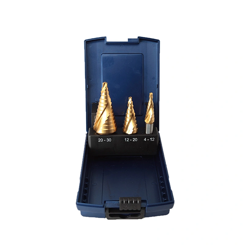 Combination Tool Set HSS Step Drill