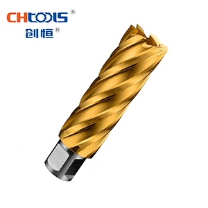 CHTOOLS hole cutter steel HSS broach cutter set 75mm depth