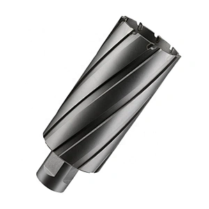 CHTOOLS carbide metal hole cutter 115mm TCT machine core drill