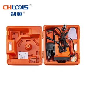 Chinese factory hole cutter magnetic base drill machine