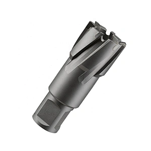 CHTOOLS Weldon shank carbide tipped annular drill