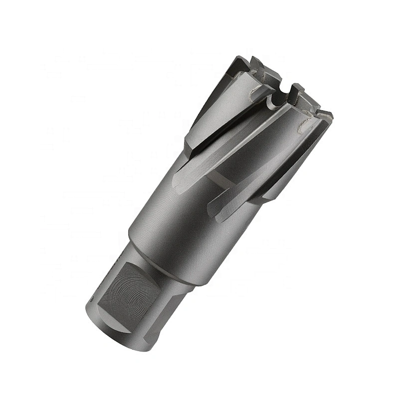 CHTOOLS Weldon shank carbide tipped annular drill