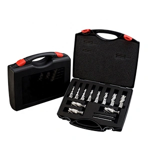 CHTOOLS 50mm depth HSS hole cutter drill bit annular cutter set