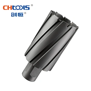 CHTOOLS DNTP-5 Weldon shank version P tct hollow core drill