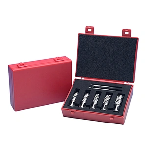 CHTOOLS high speed steel broach cutter set weldon shank hole cutter kit