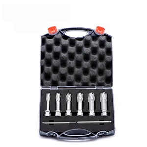 CHTOOLS universal shank annular cutter tct set 50mm depth