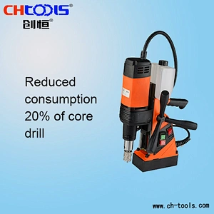 CHTOOLS DX 35 magnetic steel drilling machine