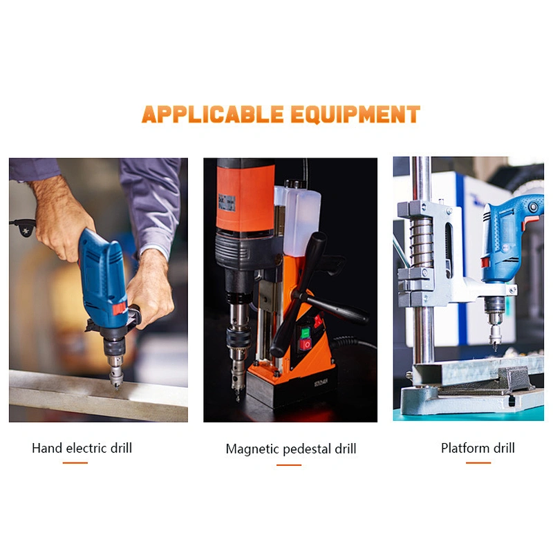 CHTOOLS Good abrasion resistance TCT 25mm hole cutter