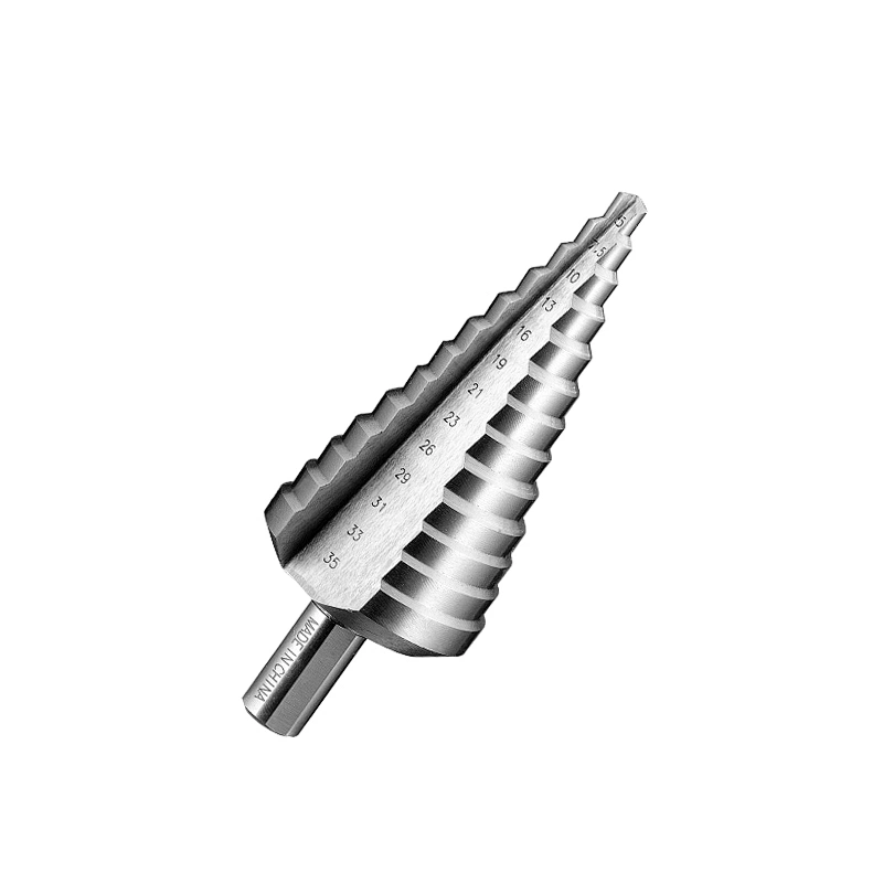 Straight Flute HSS Step Drill Bit