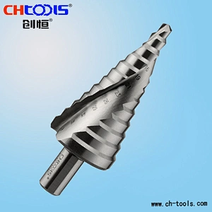 CHTOOLS SDS PLUS shank spiral flute HSS step drill set