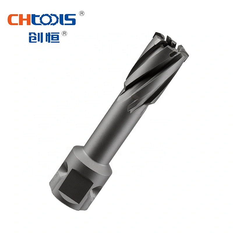 CHTOOLS universal shank hole cutter 55mm tct annular cutter for stainless steel