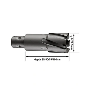 DNTF-3 Fein shank TCT annular cutter