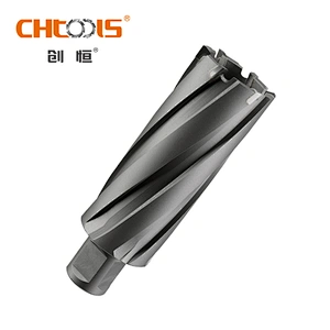 CHTOOLS DNTX-6 100mm depth carbide annular cutter