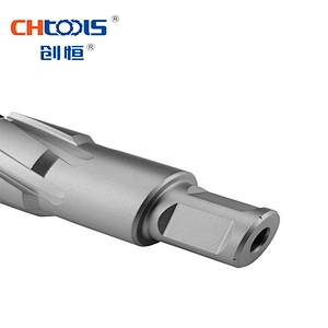 Weldon shank core drill bit broach cutter
