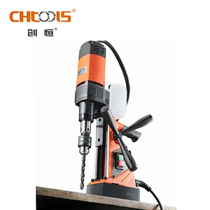 Processing depth 2 inch DX-35 how to work magnetic drill machine