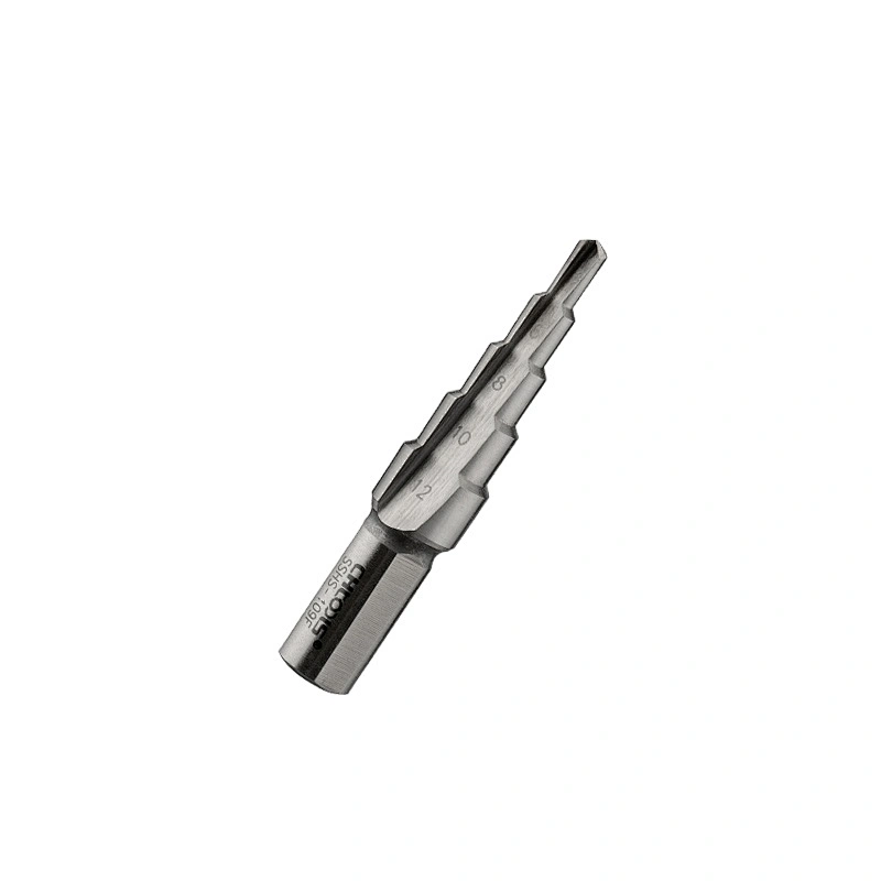 CHTOOLS New Type Straight Flute Step Drill
