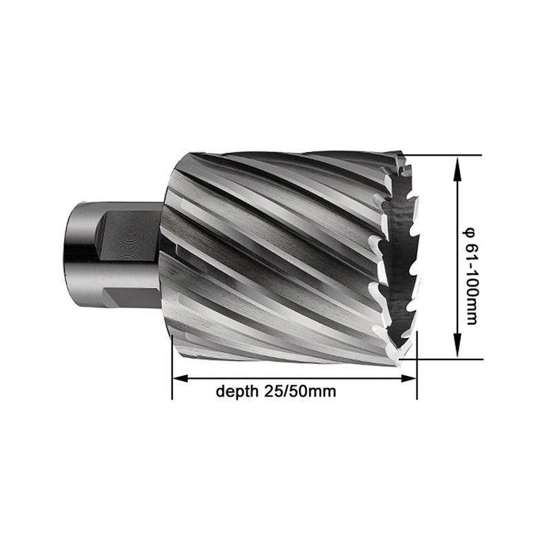 CHTOOLS 50mm depth HSS hole cutter 86mm