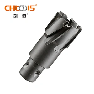 CHTOOLS TCT annular cutter with FEIN quick-IN shank suitable on Fein magnetic drills