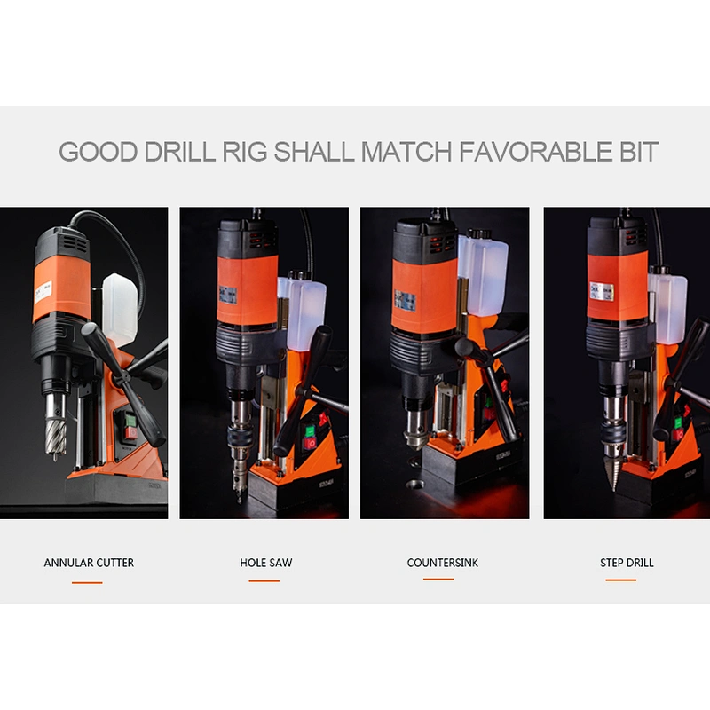 CHTOOLS Hot Product 2021 Drill Holes Magnetic Base Drill Machine