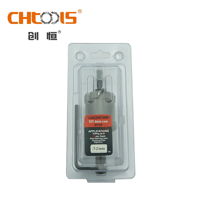 CHTOOLS sheet metal 5mm depth carbide tipped hole saw for pipe
