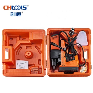 CHTOOLS 75mm max cutting depth magnet china drill magnetic broach machine